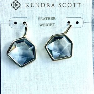 Kendra Scott Princess Drop Earrings